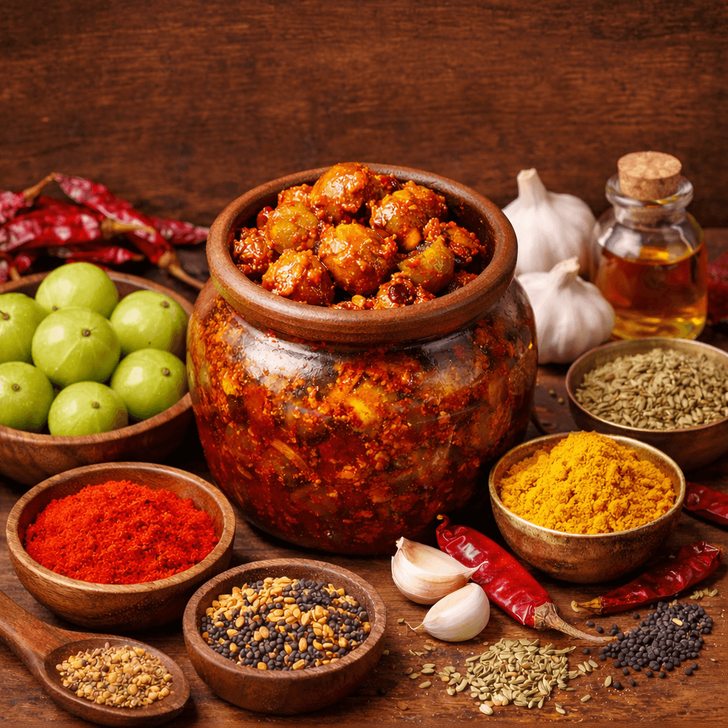 Traditional Bihari Lehsun Ka Achar (Authentic Mustard Oil Garlic Pickle) - Traditional Bihari Recipe | Champaran Swad