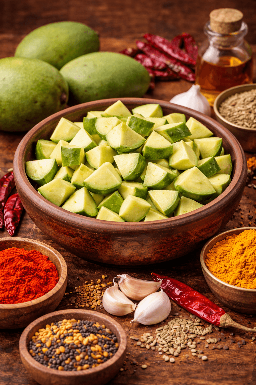 Traditional Bihari Aam Ka Achar Recipe (Authentic Mango Pickle Guide) - Traditional Bihari Recipe | Champaran Swad